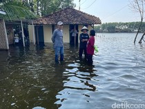 Nestapa Warga Tunggulsari Pati Sebulan Hidup Berkawan Rob