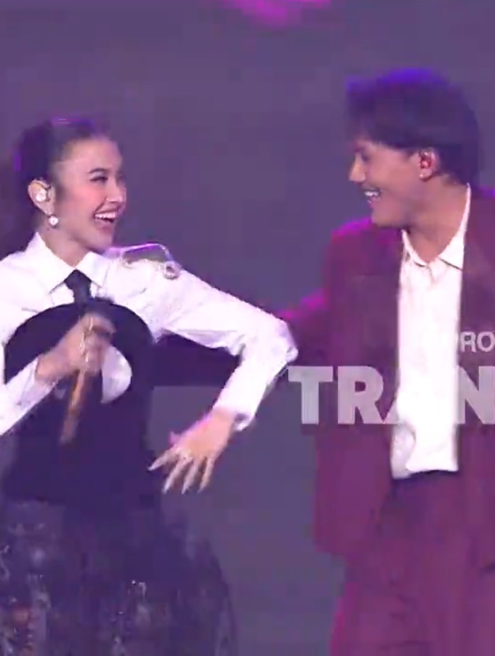 Mahalini dan Rizky Febian di Allo Bank Festival 2026