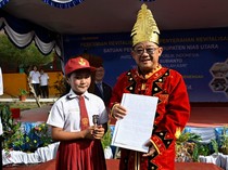 SD-SMP di Wilayah 3T Dapat Bantuan Listrik-Internet, Murid: Belajar Lebih Menyenangkan