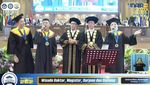Momen Spesial Anang-Ashanty, Diwisuda Sekaligus Hibur Wisudawan Unair