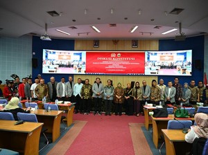 MPR Himpun Masukan Guru Besar Unhas untuk Kaji Ulang Konstitusi