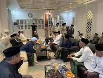 Sebelum Buka Munas-Konbes, Para Kiai Sepuh NU Gelar Pertemuan Tertutup