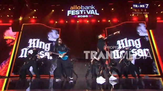 Nassar Nassar di Allo Bank Festival 2026