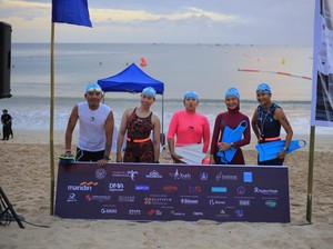 Oceanman 2026 Bergulir! Perenang Hadapi Tantangan Laut Terbuka