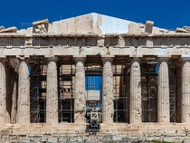 220 Tahun Menunggu, Wujud Fasad Sisi Barat Parthenon Akhirnya Terungkap!