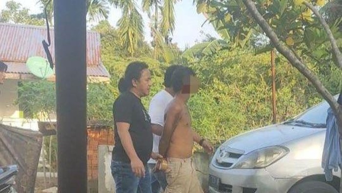 Pelaku pemerkosaan terhadap anak kandungnya di Lubuklinggau ditangkap