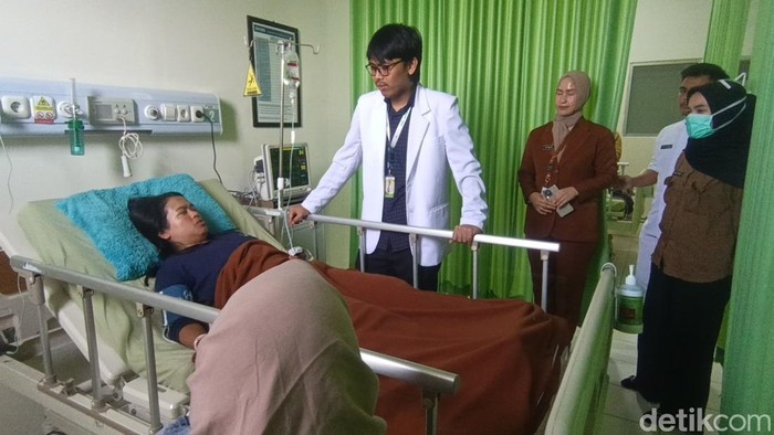 Pelayanan kesehatan di RSUD KHZ Musthafa