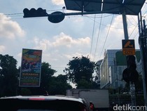 Lampu Lalu Lintas di Surabaya Masih Padam Bergiliran, Pengendara Sambat