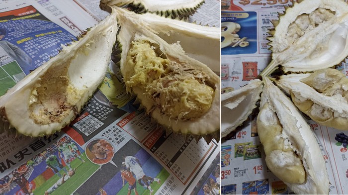 Pembeli Borong 15 Durian saat Promo, Isinya Busuk Semua