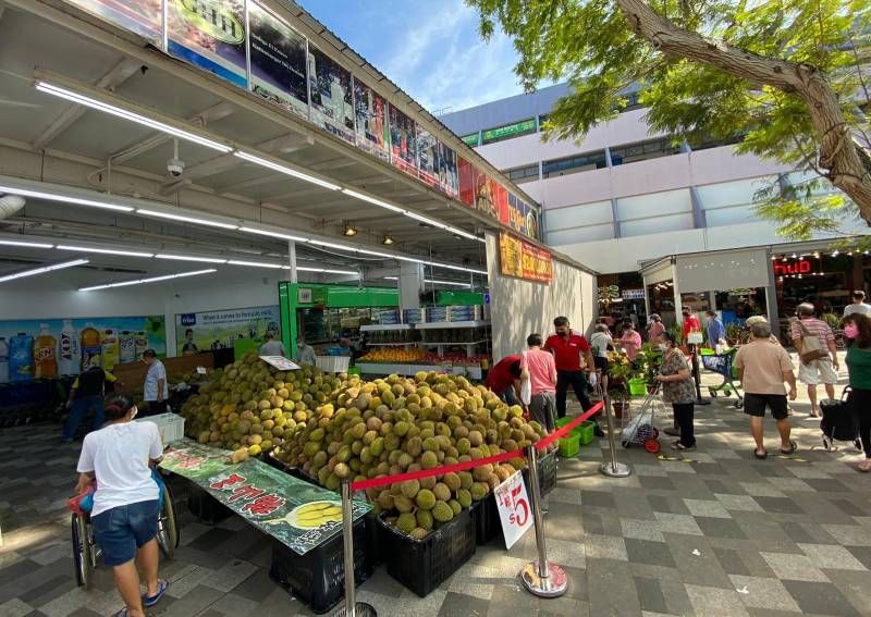 Apes! Borong 15 Durian saat Promo, Isinya Busuk Semua