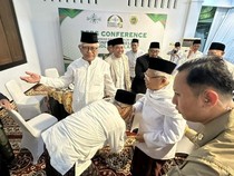 Pembukaan Munas-Konbes NU 2026, Kiai Sepuh hingga Menag Hadir