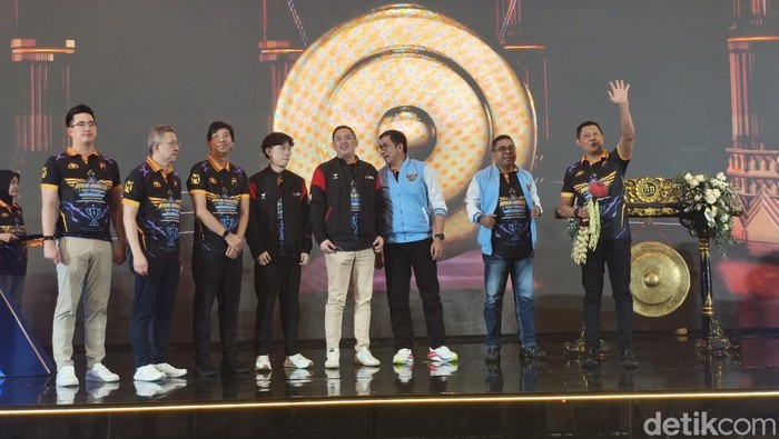 Pembukaan Turnamen E-Sport Kapolda Jateng Cup 2026 di De Tjolomadoe, Karanganyar, Sabtu (20/6/2026).