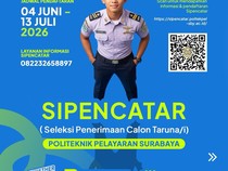 Politeknik Pelayaran Surabaya Kemenhub Buka Pendaftaran, Apakah Ikatan Dinas?
