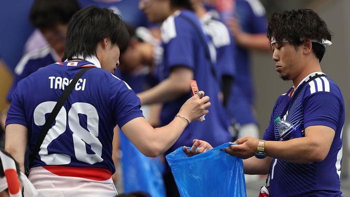 Laki-laki Jepang menempati peringkat terendah di antara negara-negara maju dalam hal waktu yang dihabiskan untuk pekerjaan rumah tangga (Getty Images)
