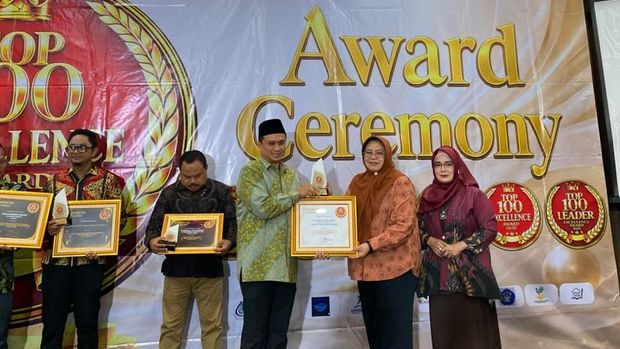 Top 100 Excellence Award 2026
