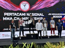 Usai Kejurnas MMA, PB Pertacami Kini Fokuskan Atlet untuk 4 Kompetisi