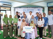 Pertamina Santuni 360 Anak Yatim dan Disabilitas di 5 Provinsi Sumbagsel