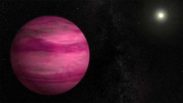 Planet Pink GJ504b