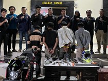 Komplotan Pembobol Toko di Lampung Ditangkap, Polisi Sebut Ada 30 TKP Berbeda