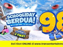 Rapor Anak Sudah Dibagi, Saatnya Main Salju di Trans Snow World Makassar