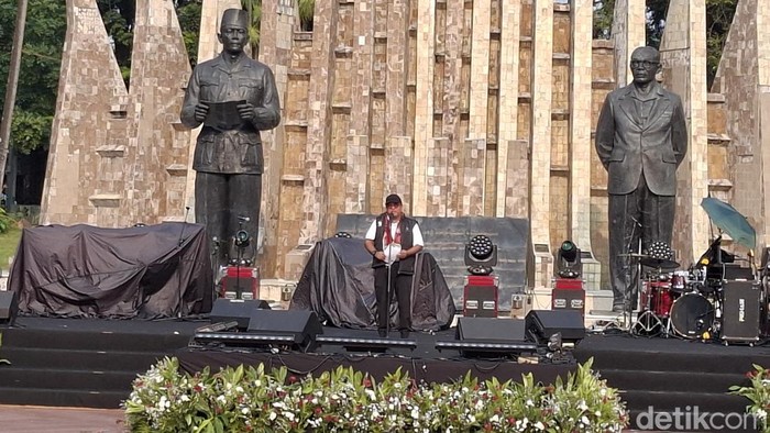 Rano Karno buka Festival Bung Karno