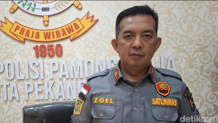 Sekda Inhu Zulfahmi Adrian (Raja Adil Siregar/detikSumut)