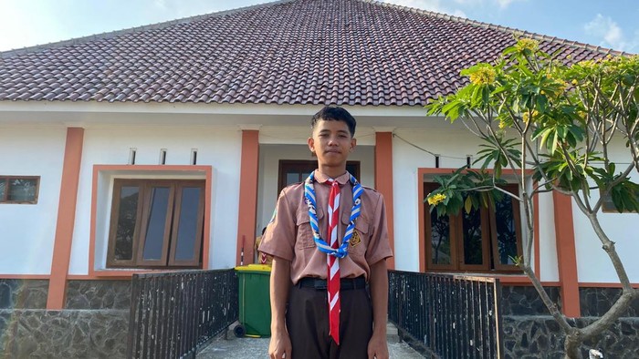 Siswa Sekolah Rakyat di Ponorogo
