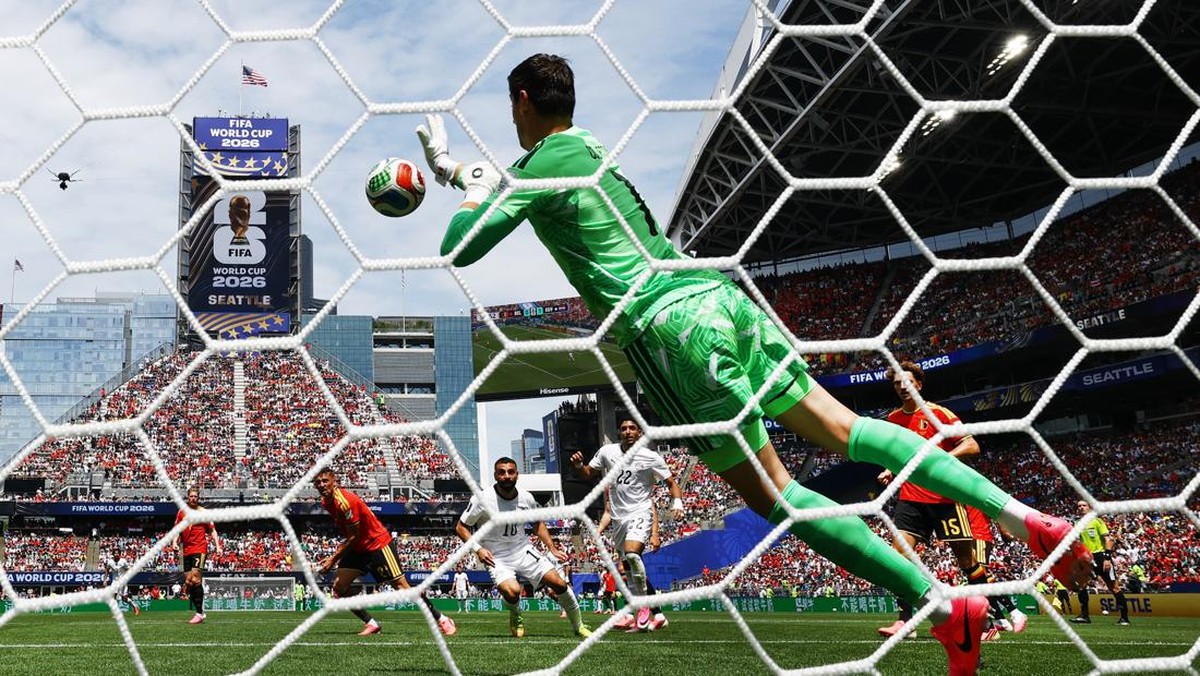 SOCCER-WORLDCUP-BEL-EGY/