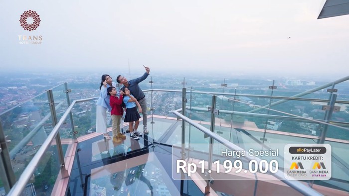 Staycation mewah dengan harga spesial di Trans Luxury Hotel Surabaya diperpanjang.
