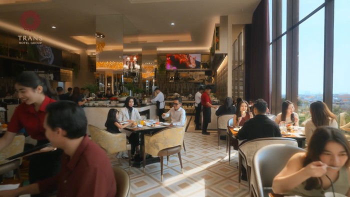 Staycation mewah dengan harga spesial di Trans Luxury Hotel Surabaya diperpanjang.