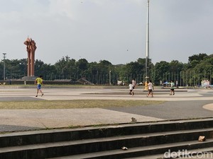 Menjajal Langsung Taman Tegallega Bandung yang Lagi Viral