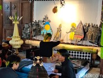 Melihat Pementasan Wayang Relief, Sarat Pesan Spiritual Candi Borobudur