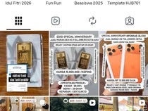 Instagram Pemkab Blitar Diretas, Pelaku Posting Jual iPhone hingga Emas