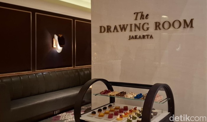 Ada Dessert Bear Chocolate dan Rendang Pastry di Afternoon Tea Mewah Ini