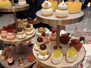 Ada Dessert Bear Chocolate dan Rendang Pastry di Afternoon Tea Mewah Ini
