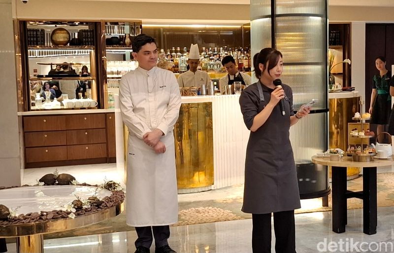 The Drawing Room x Honeybee Seoul Ada Dessert Bear Chocolate dan Rendang Pastry di Afternoon Tea Mewah Ini