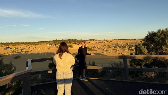 The Pinnacles View di Australia Barat