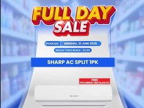 Beli AC 1 PK di Transmart Full Day Sale Bisa Diskon Rp 1,6 Juta
