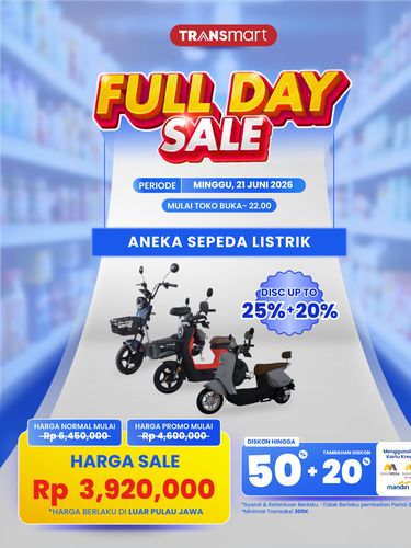 Transmart Full Day Sale 21 Juni 2026 Transmart Full Day Sale 21 Juni 2026
