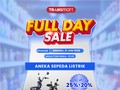 Sepeda Listrik Diskon Hingga 45% di Transmart Full Day Sale