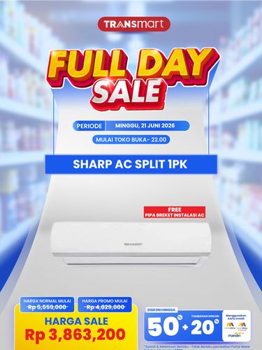 Transmart Full Day Sale 21 Juni 2026 Transmart Full Day Sale 21 Juni 2026