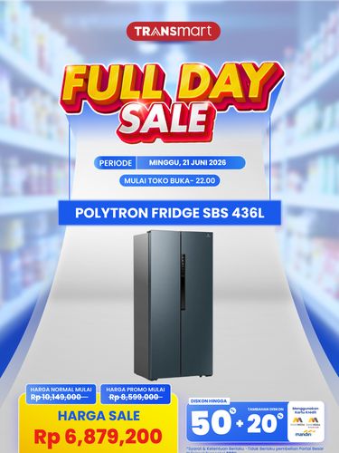 Transmart Full Day Sale 21 Juni 2026 Transmart Full Day Sale 21 Juni 2026