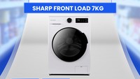 Mesin Cuci Sharp Front Load Banting Harga di Transmart Full Day Sale