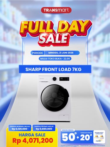 Transmart Full Day Sale 21 Juni 2026 Transmart Full Day Sale 21 Juni 2026