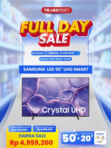 Transmart Full Day Sale 21 Juni 2026 Transmart Full Day Sale 21 Juni 2026