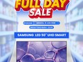 Samsung LED 50 UHD Smart TV Lebih Hemat Rp 1,8 Jutaan di Transmart Full Day Sale