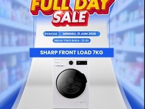 Ada Transmart Full Day Sale, Mesin Cuci Front Load Bisa Diskon Rp 2 Juta