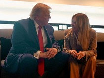 Meloni dan Trump yang Kini Renggang