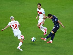 Laga Panas Turki Vs Paraguay! Gol Cepat dan Kartu Merah Warnai Duel Babak I