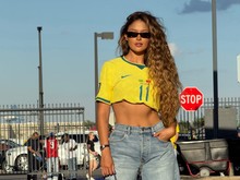 WAGs Brasil Bikin Salfok di Piala Dunia FIFA 2026